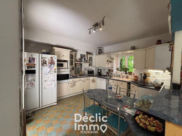 Vente maison Jaulnay, 190m² 7 pièces 149 000€ Indre-et-loire