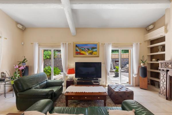 Trans-en-Provence (83720) TRANS en PROVENCE Villa traditionnelle avec piscine et VUE dégagée