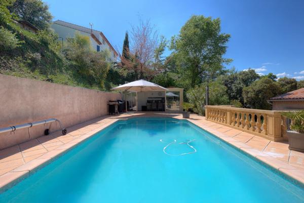 Trans-en-Provence (83720) TRANS en PROVENCE Villa traditionnelle avec piscine et VUE dégagée