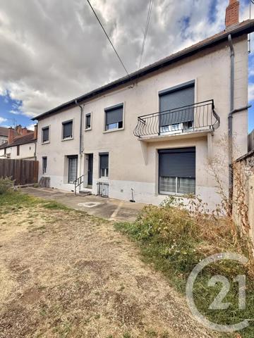 Maison à vendre  4 pièces - 140 m 2   MOULINS  - 03