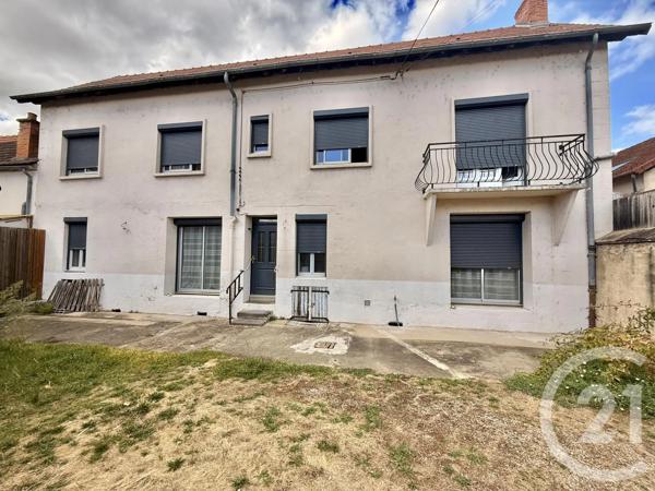 Maison à vendre  4 pièces - 140 m 2   MOULINS  - 03
