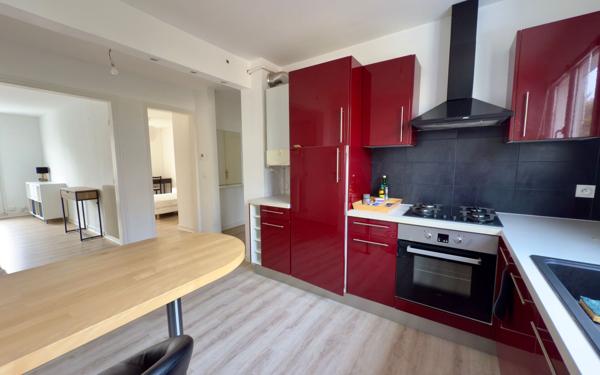 Appartement à vendre    2 pièces •  Brest