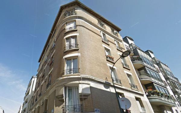 Appartement à vendre    2 pièces • 41,20 m2 Clichy