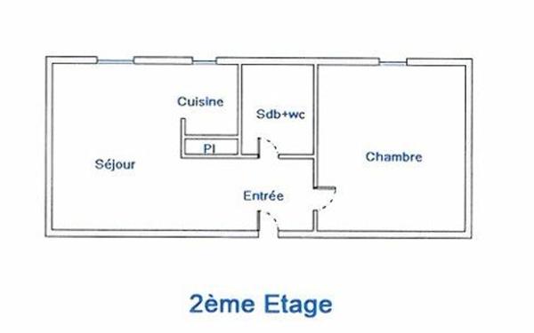 Appartement à vendre    2 pièces • 32,94 m2 Montpellier
