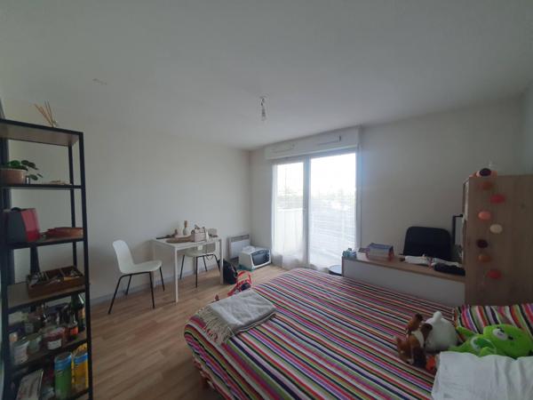 Appartement 1 pièce(s) 21.15 m²