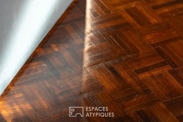 Maison d’architecte avec piscine et logement indépendant