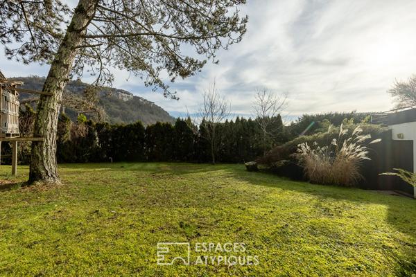 Maison d’architecte avec piscine et logement indépendant