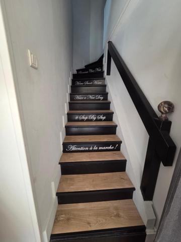 Maison 3 chambres et 2 bureaux terrasse garage