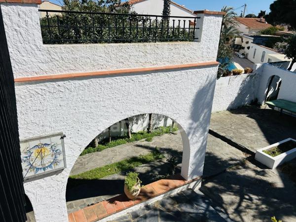 Maison à vendre 4 pièces CANET PLAGE (66)