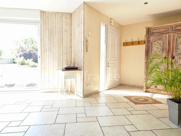 A VENDRE PAVILLON DE PLAIN-PIED EN OSSATURE BOIS de 165 m² Secteur FRIVILLE-ESCARBOTIN (80)