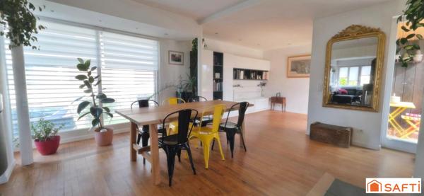 Maison familiale avec piscine -138 m², 3/4 chambres - Jardin arboré - Sélestat