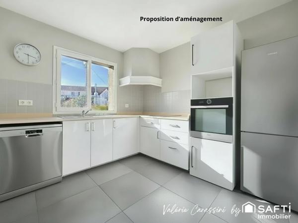 Une belle opportunité pour créer un intérieur à votre image.