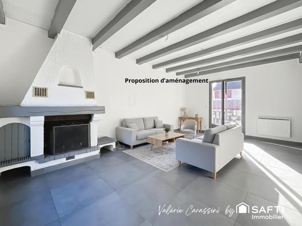 Une belle opportunité pour créer un intérieur à votre image.