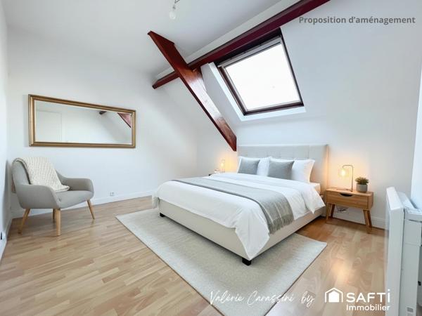 Une belle opportunité pour créer un intérieur à votre image.