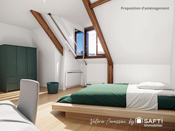 Une belle opportunité pour créer un intérieur à votre image.
