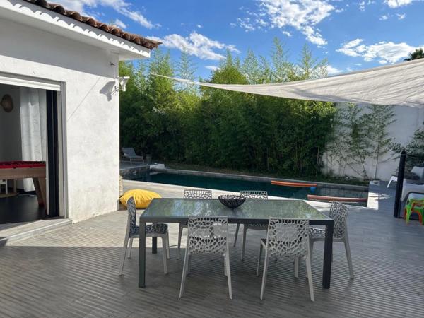 Maison à vendre 5 pièces AUBORD (30)