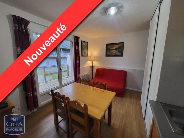 Vente appartement Besse-et-Saint-Anastaise (63610) 2 pièces 28m²
