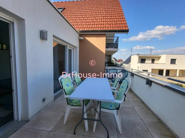 Appartement à vendre 2 pièces de 47 m²
