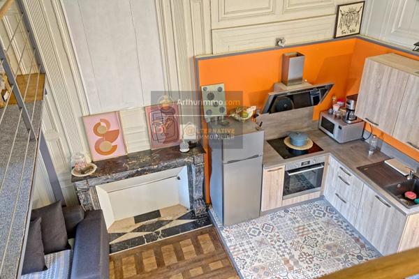 Vente Appartement 1 pièces 32 m2 à Vitré
