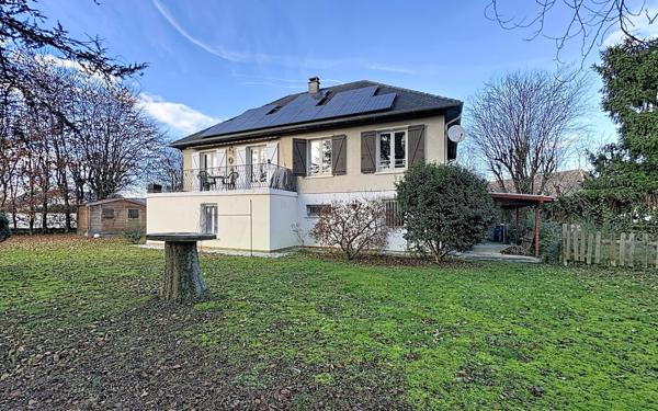 Maison à vendre    6 pièces • 141 m2 Lons