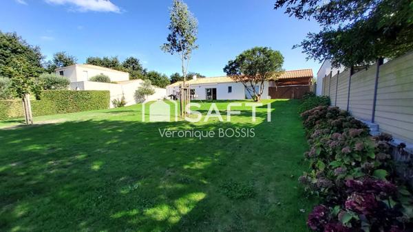 Plain pied alliant qualité, confort et vue sur le golf de la Domangère