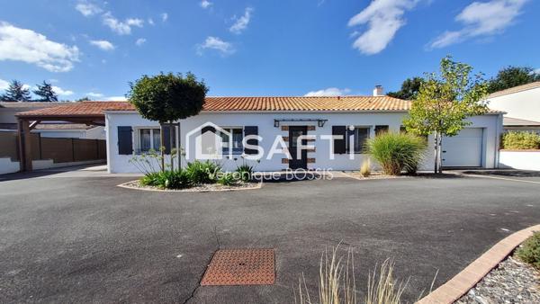 Plain pied alliant qualité, confort et vue sur le golf de la Domangère