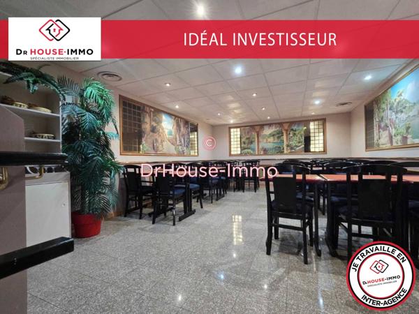 Commerce à vendre 3 pièces de 128 m²