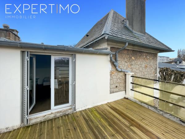 Palaiseau (91120) 2 pièces avec terrasse