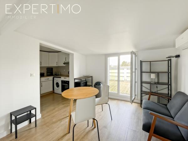 Palaiseau (91120) 2 pièces avec terrasse