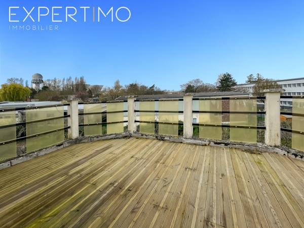 Palaiseau (91120) 2 pièces avec terrasse