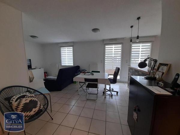 Appartement à louer 2 pièces 56m² Nancy (54000)