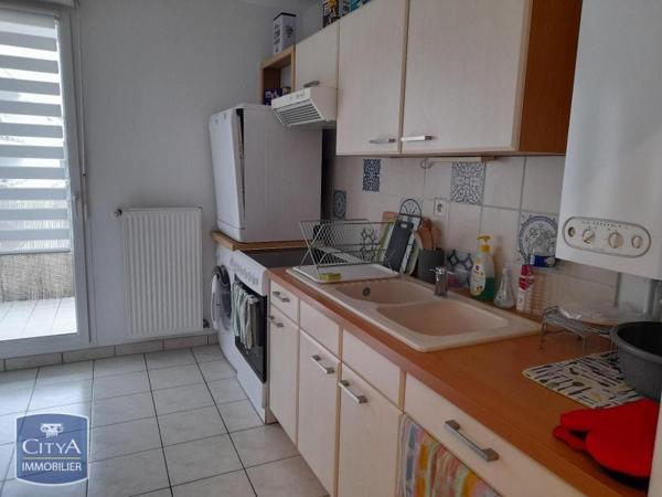 Appartement à louer 2 pièces 56m² Nancy (54000)