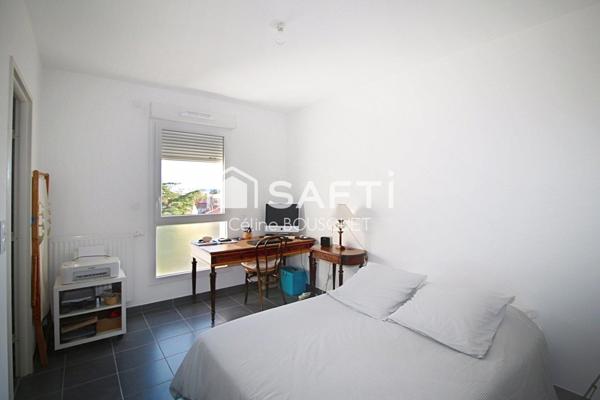 Bel appartement P2 de 47 m2, terrasse et parking