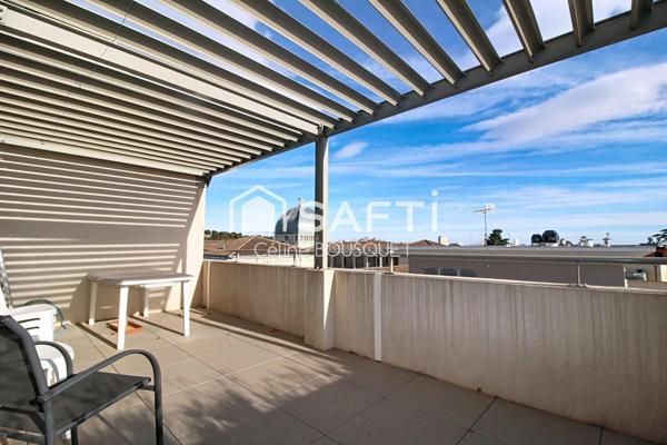 Bel appartement P2 de 47 m2, terrasse et parking