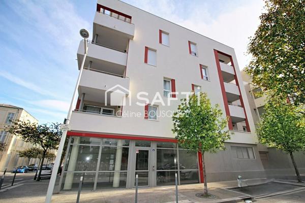 Bel appartement P2 de 47 m2, terrasse et parking