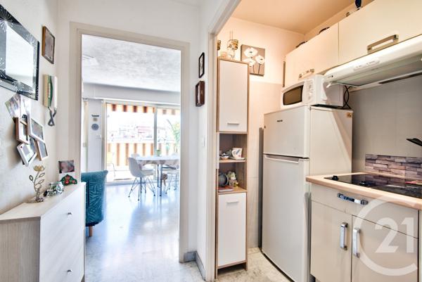 Appartement F1 à vendre  1 pièce - 29,66 m2 NICE - 06