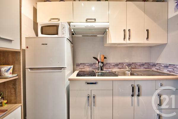 Appartement F1 à vendre  1 pièce - 29,66 m2 NICE - 06