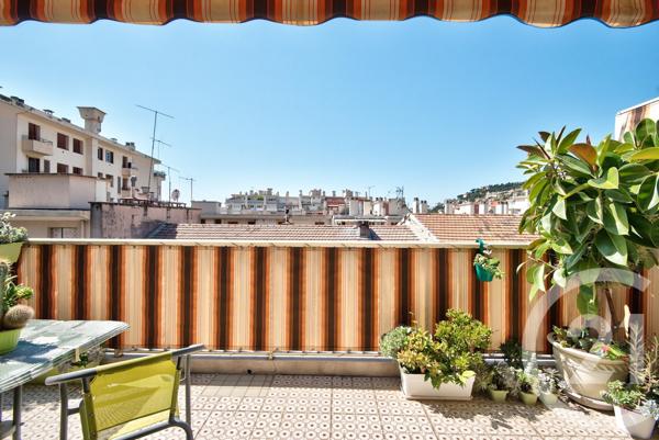 Appartement F1 à vendre  1 pièce - 29,66 m2 NICE - 06