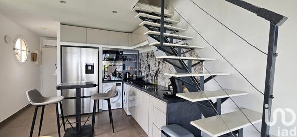 Duplex 3 pièces de 40 m² à Le Gosier (97190)