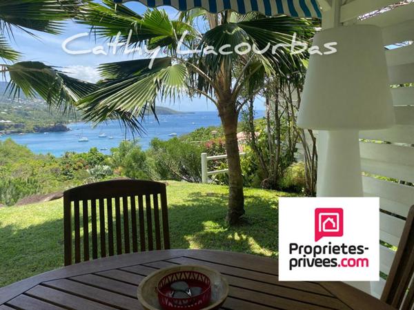 Rare - Villa vue exceptionnelle et accès plage,  Bouillante