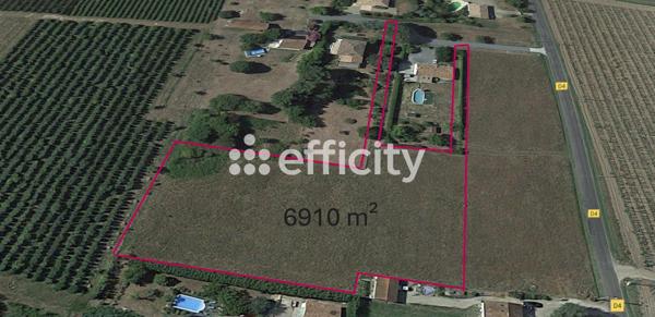 Terrain - 6910 m²