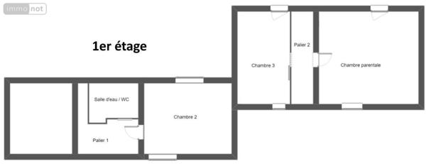 Fermette à vendre à Moitron-sur-Sarthe dans la Sarthe (72170), ref : NL-72170-210