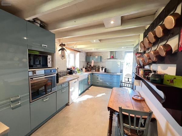 Fermette à vendre à Moitron-sur-Sarthe dans la Sarthe (72170), ref : NL-72170-210