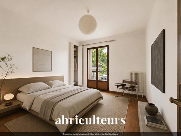 Appartement 3 pièces 94 m² avec large balcon -Le Chambord La Torse, Aix-en-Provence