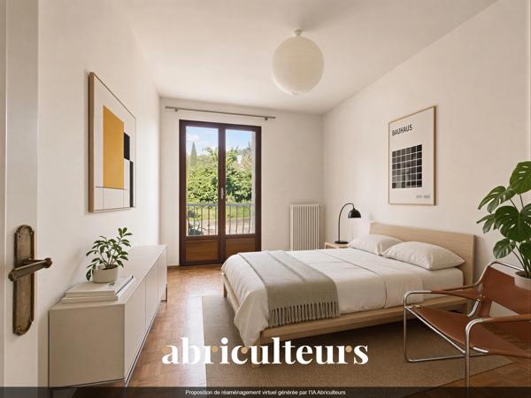 Appartement 3 pièces 94 m² avec large balcon -Le Chambord La Torse, Aix-en-Provence