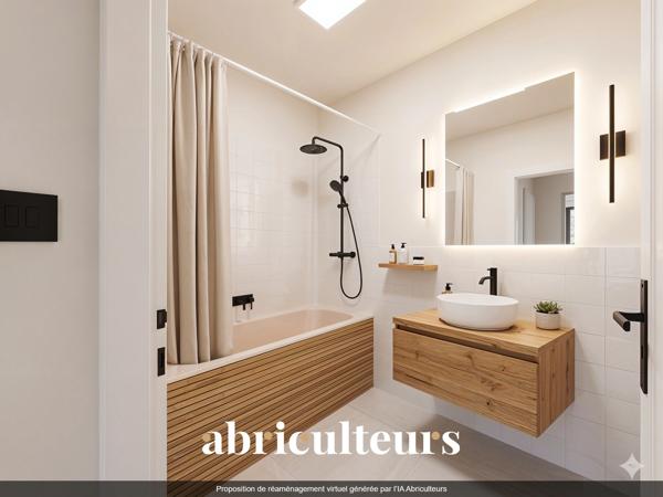 Appartement 3 pièces 94 m² avec large balcon -Le Chambord La Torse, Aix-en-Provence