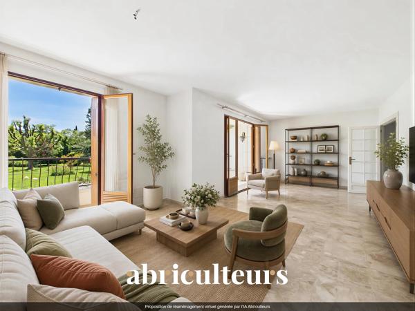 Appartement 3 pièces 94 m² avec large balcon -Le Chambord La Torse, Aix-en-Provence