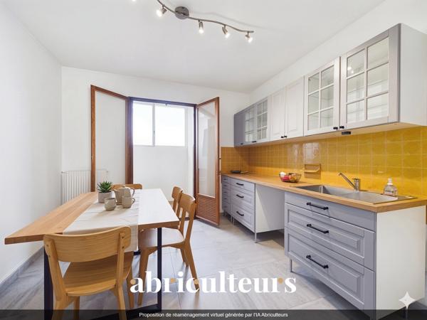 Appartement 3 pièces 94 m² avec large balcon -Le Chambord La Torse, Aix-en-Provence