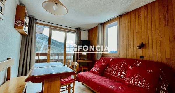 À vendre Studio 21 m² - Les Avanchers-valmorel 73260