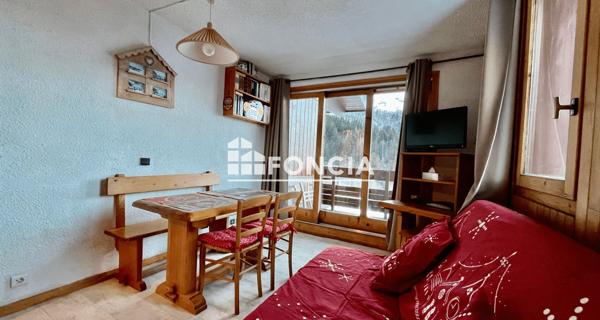À vendre Studio 21 m² - Les Avanchers-valmorel 73260